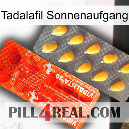 Tadalafil Sunrise new01